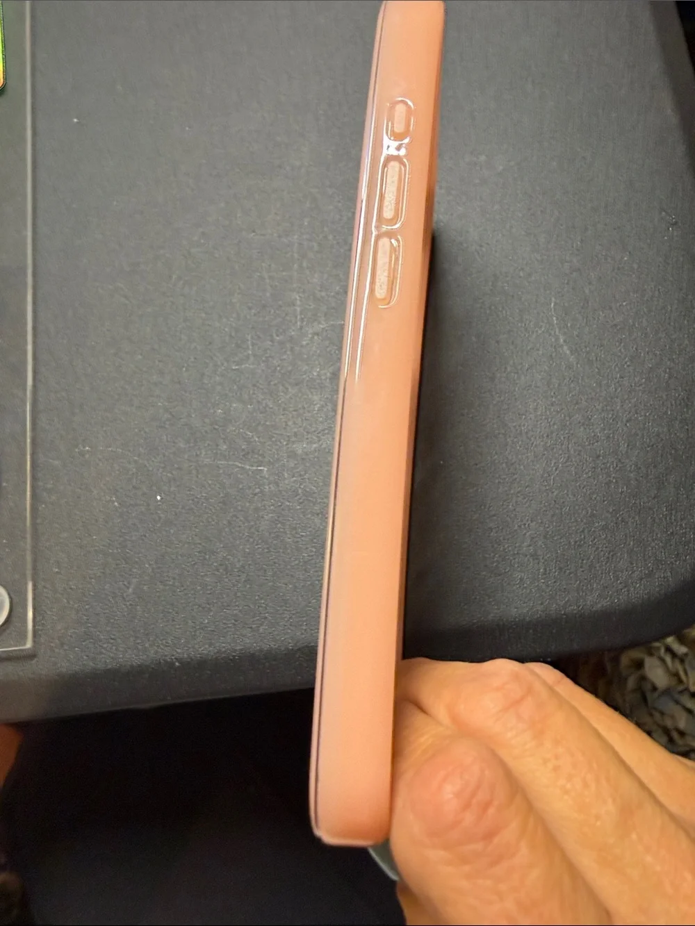 Otterbox Pink/Orange Floral Magnetic Wireless Charging Phone Case for iPhone 15